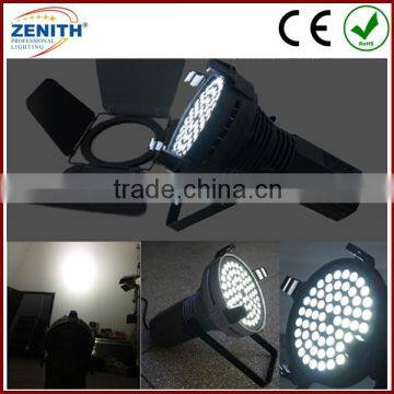 60*5W white color led car show light,led car exhibiton show light