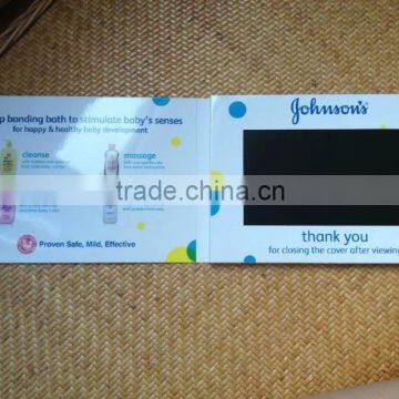 7" LCD Video Brochure Components Video Card Video Book Supplier's Choice photo-6