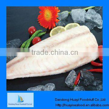 High quality frozen monkfish skinless