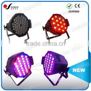 100000 Hours Life Span 54PCS 3W Par LED Light for Decoration or Wedding