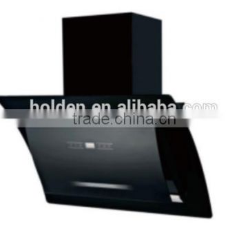 RSD-1 black glass Stainless Steel Vented Wall Mounted poplar range hood