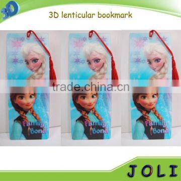 various animation antique 3d lenticular bookmark for sale