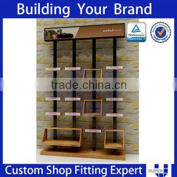 Factory outlet shoe display stand for retail store display