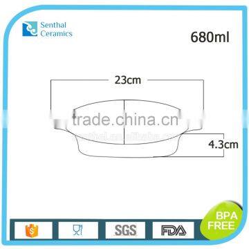 Wholesale Ceramic Baking Tray With Lids photo-6