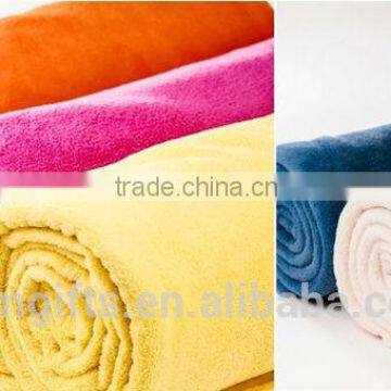Deluxe Fleece Throw Blanket