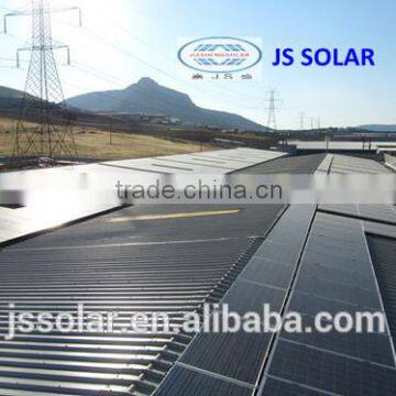 roof and ground solar system