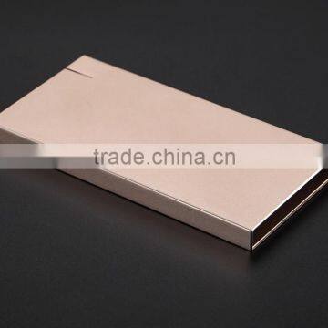 Professional OEM custom powerbank cover With Advanced CNC Machines factory in shenzhen china