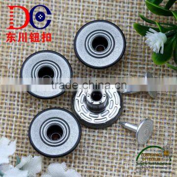 17 MM Single Pin Colored Button with Shirts Button Engraved Logo