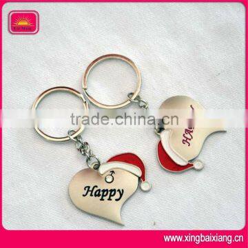 Elegant and High Quality Metal Painted Key Chain photo-2
