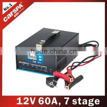 ENC series 12V, 60A Automatic 7 Stage Battery Charger (ENC1260D)