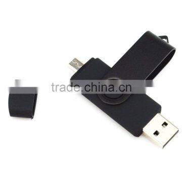 2016 New Custom Otg Usb Flash Drives Black OEM Otg Usb photo-2