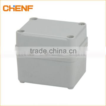 Chenf 125*125*75mm Aluminum IP66 High Quailty Electrical Junction Box Waterproof Junction Box