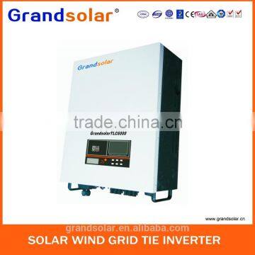 6000W 50/60HZ 3 PHASE MPPT GRID TIE INVERTER WITH DC-AC FOR HIGH EFFICIENCY AND REASONABLE PRICE