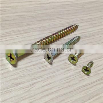 Double CSK head Chipboard screw