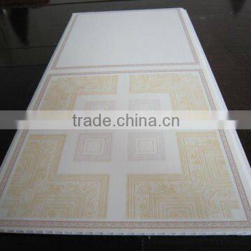 30cm width hot stamping panel, pvc panel, pvc ceiling