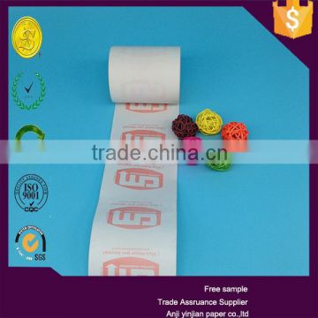 Customized printed thermal paper roll 80*65