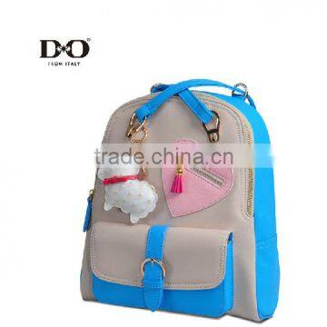 2015 sports School knapsack &high class student school bag for girls with new design and new models