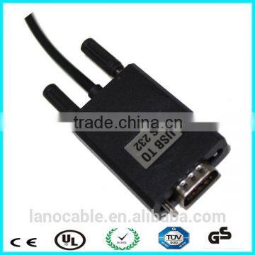 Usb to Serial 9pin Db9 Rs232 Adapter Cable