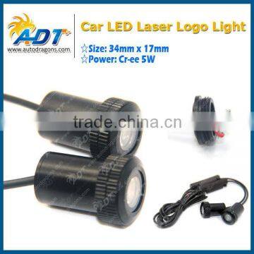 hot selling 7w led logo laser light ghost shadow light car welcome light for bmw for audi for ford for vw for mercedes