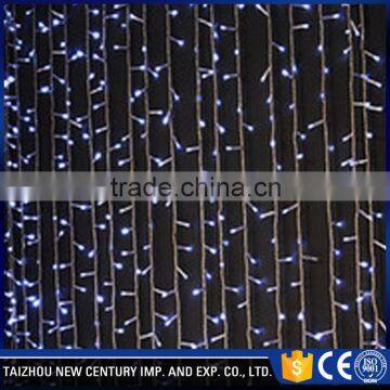 high quality remote control led curtain light white