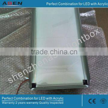 only for 15mm Avertising Snap Slim Light Box Material