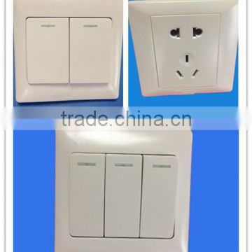 High Quality Wall Socket for telephone lines / network lines 10A 250V