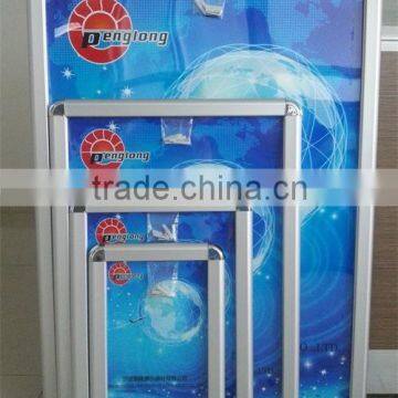 22*28 aluminum snap frame,ceiling hanging poster frames,flat clip picutre frames a1                        
                                                                                Supplier's Choice