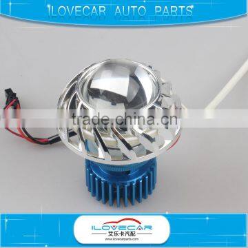 12V helical led angel eye led projector lens for 2 inch mask/cover motorbike car body kit retrofit