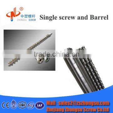 Customized Single Rubber Screw Barrel for Feeding Series Machine