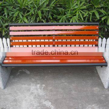 Wooden and concrete outdoor bench alibaba outdoor furniture