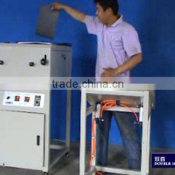 High Efficient Hot Melt Glue and Self Adhesive Glue Double Side Gluing Machine for PVC Sheet photo-3