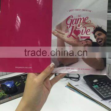 Customized Print Promotion,Instruction manuals, note pad,address book