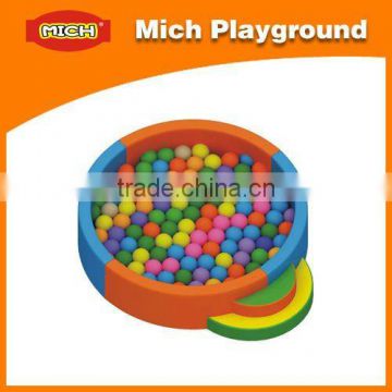 Children soft play ball pool equipment