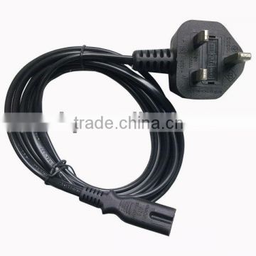 UK plug with c7 connector /bsi extension cord