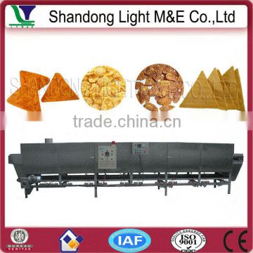 Hot Automatic Digital Continuous LPG Corn Snacks Roasting Oven