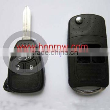 Hot-selling Chrysler 3 button remote key blank,chrysler 300c parts