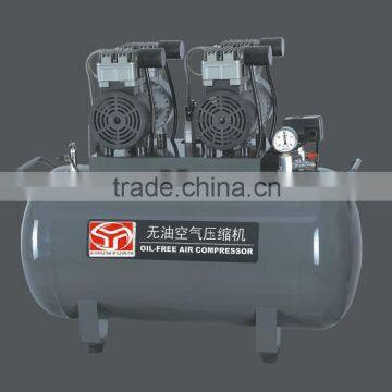 110liter oil free dental medical air compressor