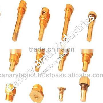 Precise cnc lathe machining parts wholesale brass components