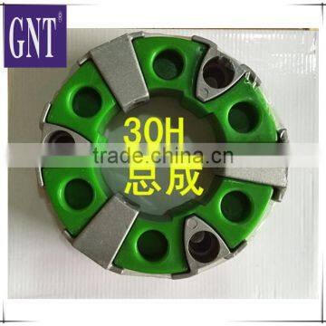 excavator parts DH55 SK60-2 engine 30H green rubber coupling assy