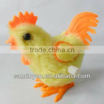 Windup cockerel wholesale toy plush