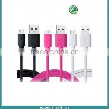 High Speed Flexible Micro USB Cable photo-2
