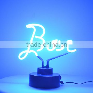 real glass tube old style Neon sign lighting/NEON LIGHT/led table nion light /HOT sale neon light