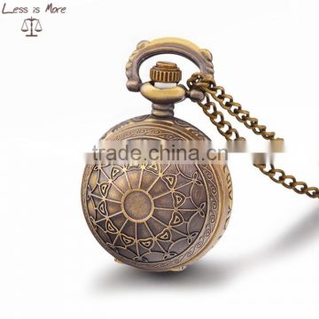 Special antique brand religious pocket watches, compass alloy pocket watches