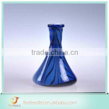 Wholesale China Merchandise Transparent Yellow Vase Hookah