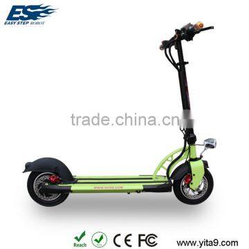 Aluminum alloy 40km adult scooter two wheel Electric Scooter for Sale