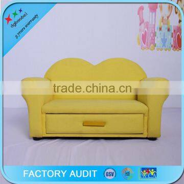 Kid Furniture 2 Seater Children Sofa With Storage