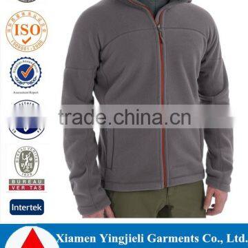 Outdoor Fashion High Quality Men Polar Fleece Jacket Factory Price
