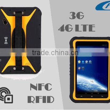 Multi-function 7 inch Android 3G NFC RFID handheld tablet PC