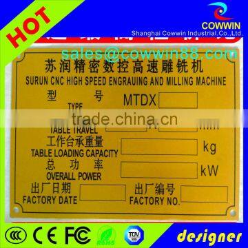 Wholesale Custom Metal Hanging Tag With Chain Good Price photo-5