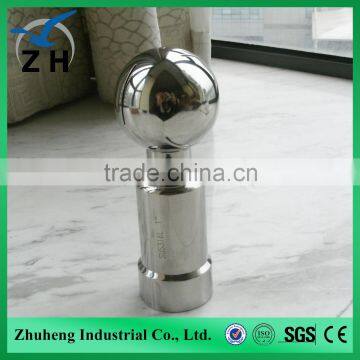 Stainless steel tank cleaning rotary spray ball